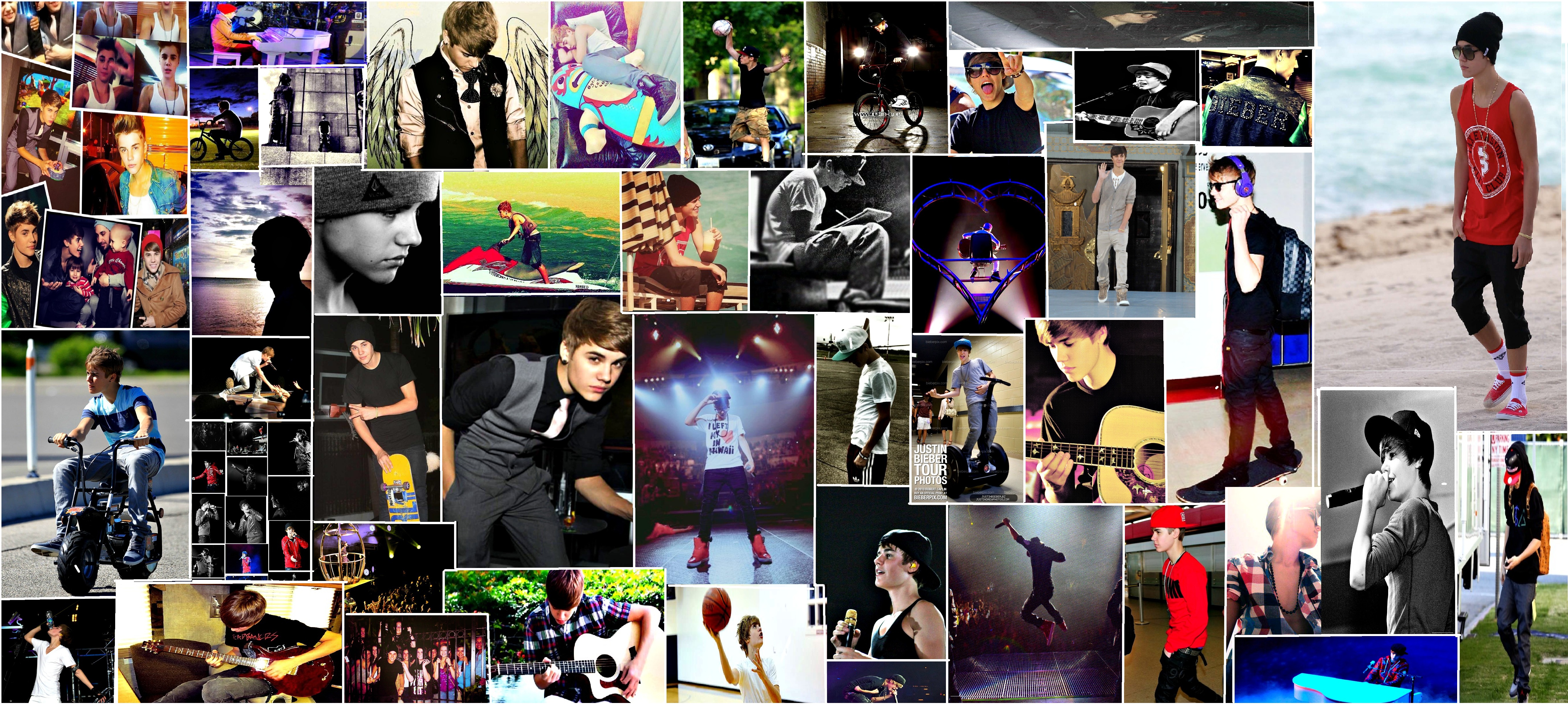 Justin Bieber in Fan Creations