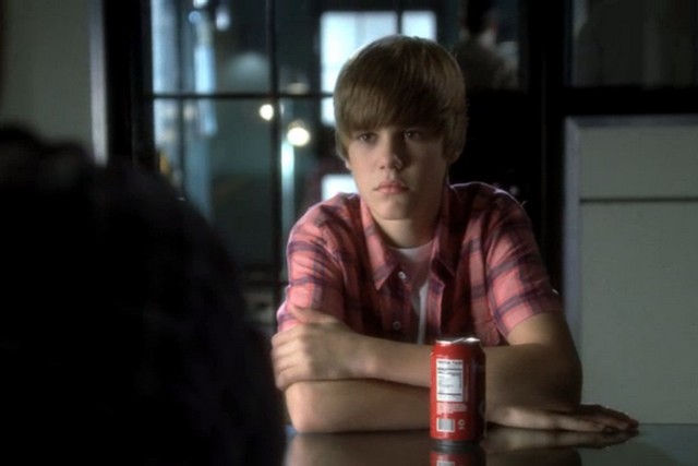 Justin Bieber in CSI, episode: Shock Waves