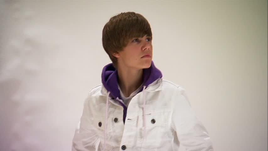 Justin Bieber in Justin Bieber: Never Say Never 