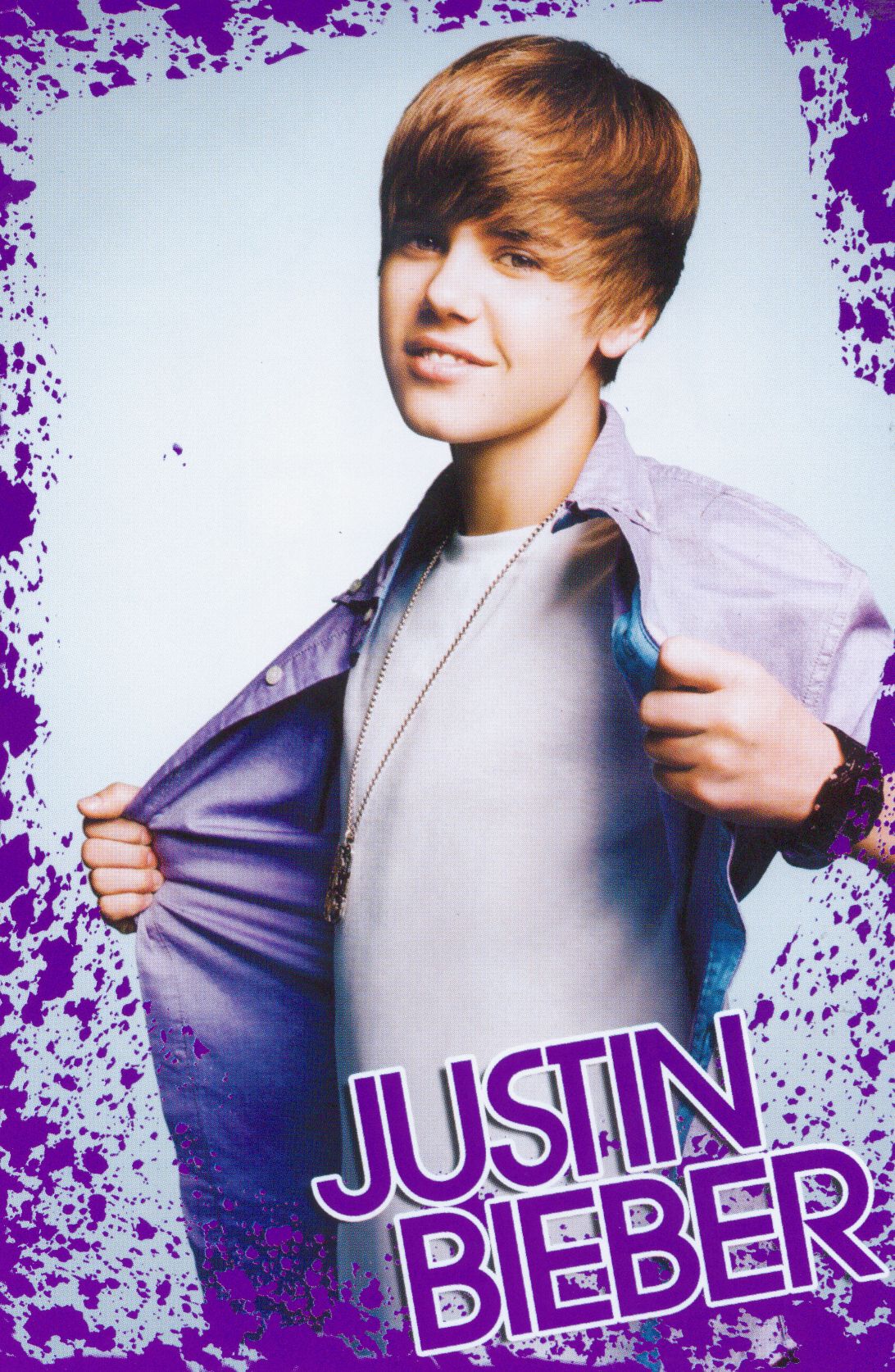 General photo of Justin Bieber