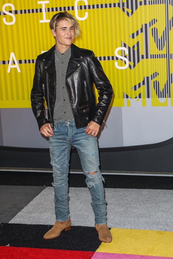 Justin Bieber in Video Music Awards 2015