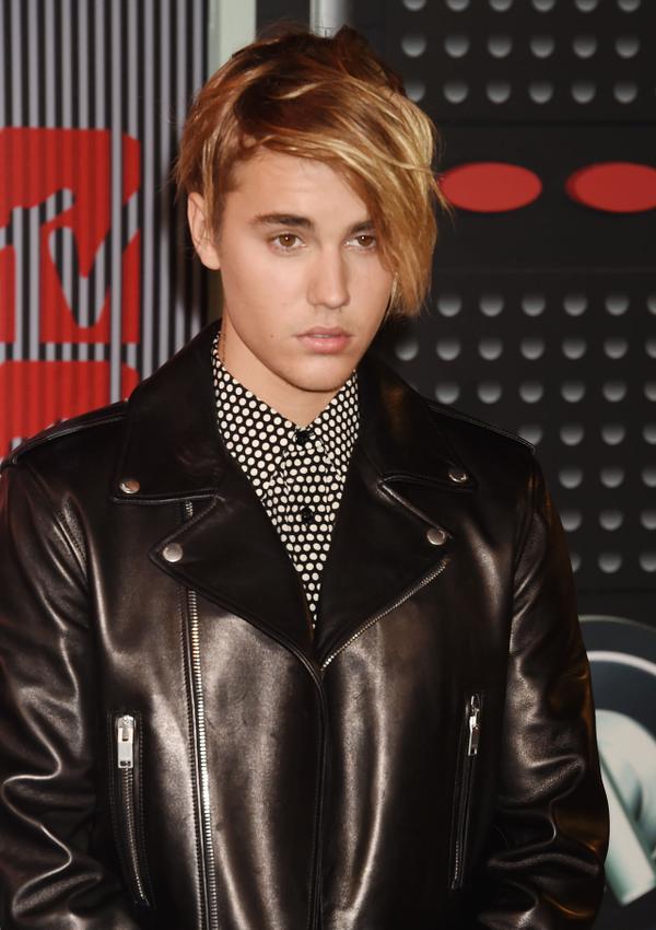 Justin Bieber in Video Music Awards 2015