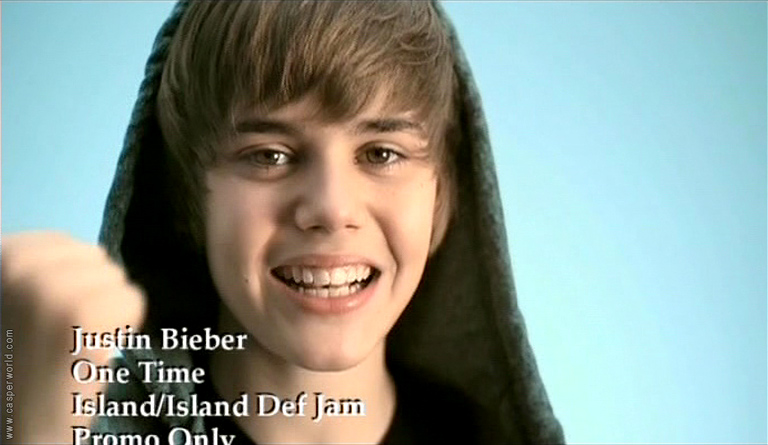 Justin Bieber - One Time