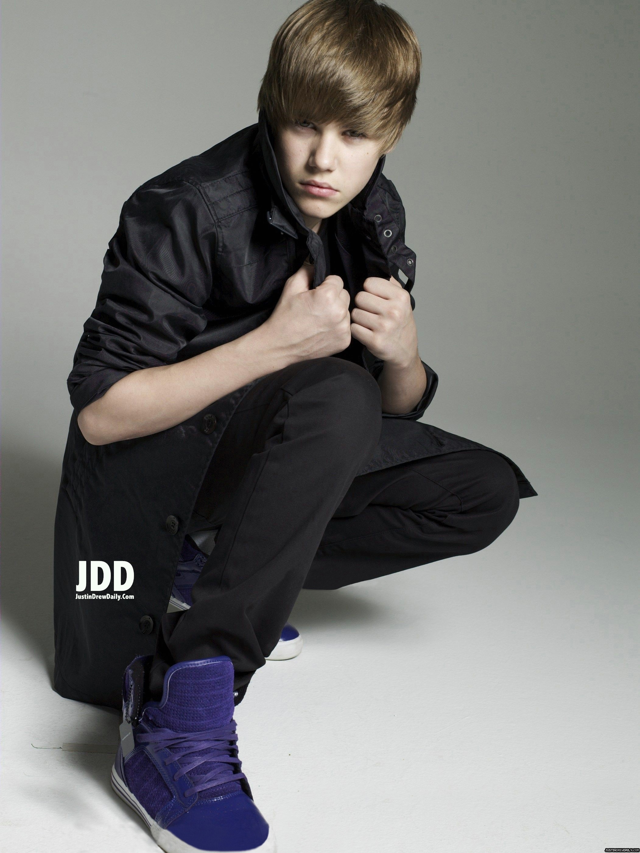 General photo of Justin Bieber