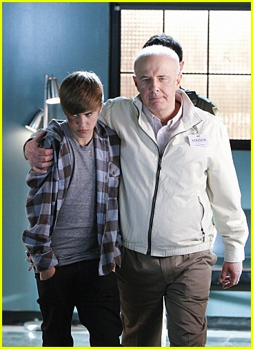 Justin Bieber in CSI, episode: Shock Waves
