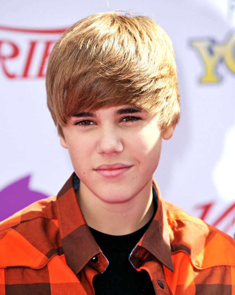 General photo of Justin Bieber