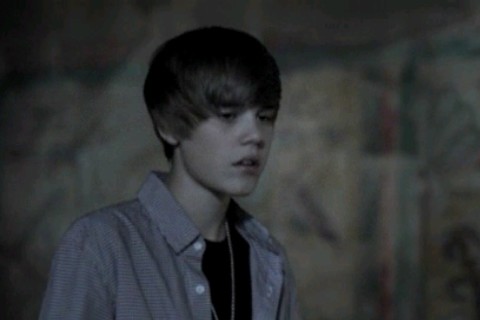 Justin Bieber in Music Video: Never Let You Go