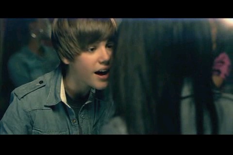 Justin Bieber in Music Video: Baby