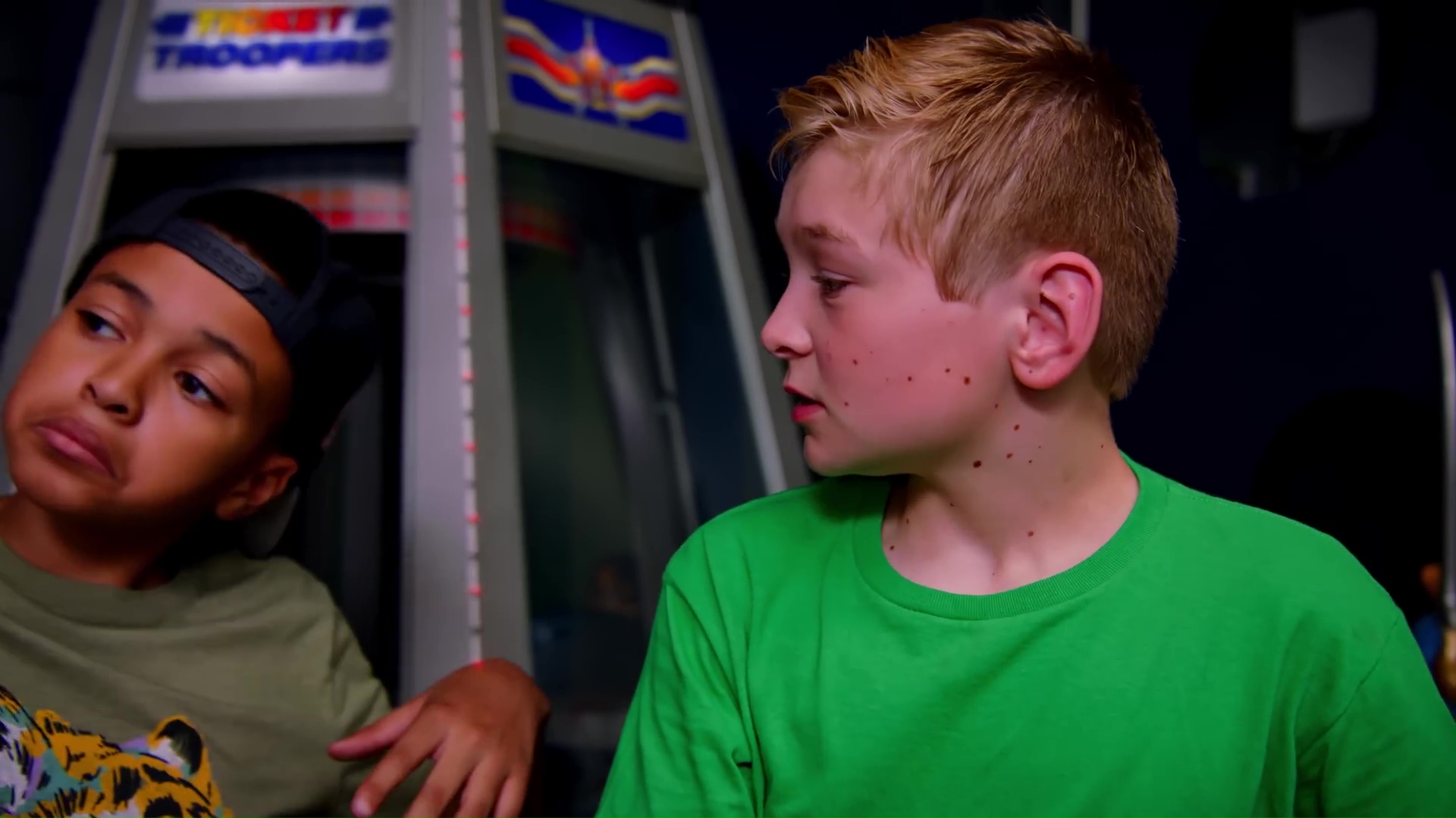 Picture of kaido roberts in dhar mann episode kid steals tickets at