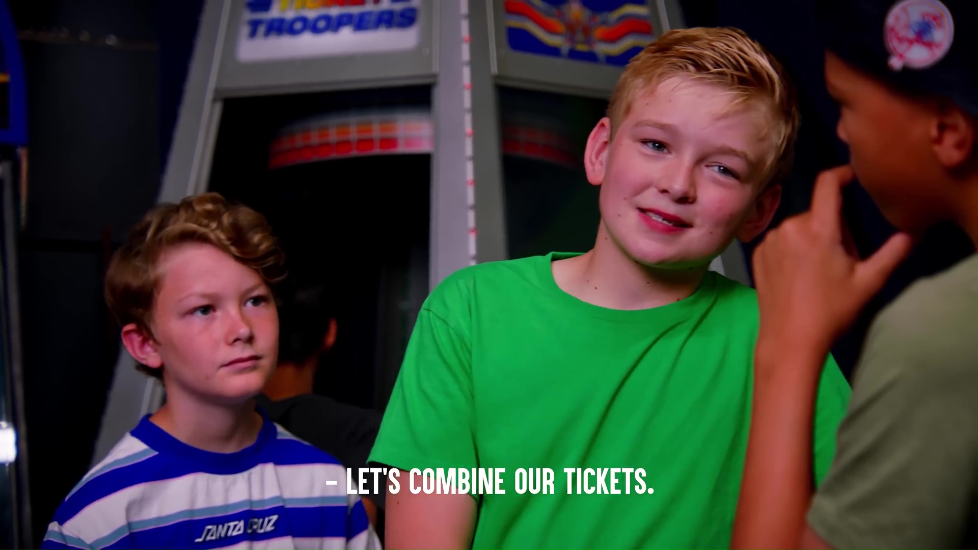 Kaido Roberts in Dhar Mann, episode: Kid Steals Tickets at Fun Center
