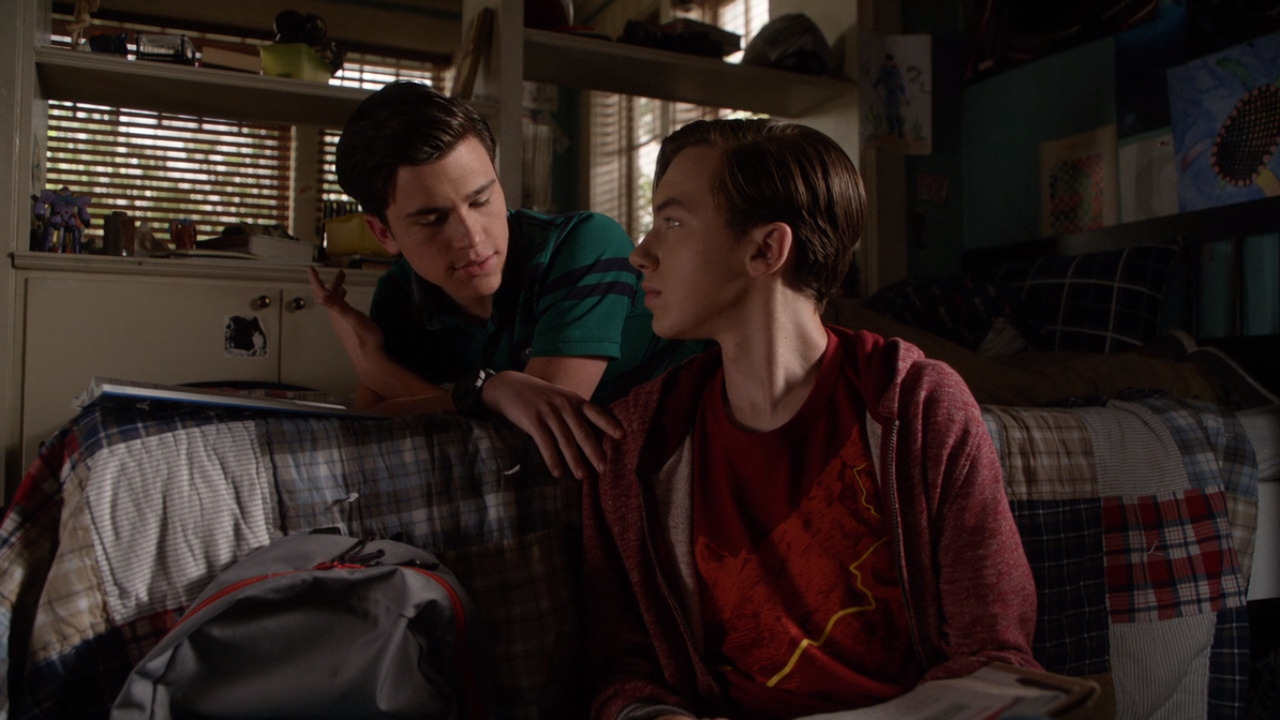 Kalama Epstein in The Fosters