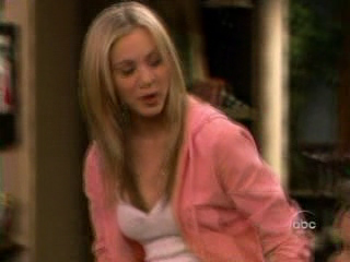 Kaley Cuoco in 8 Simple Rules