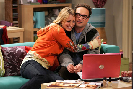 Kaley Cuoco in The Big Bang Theory