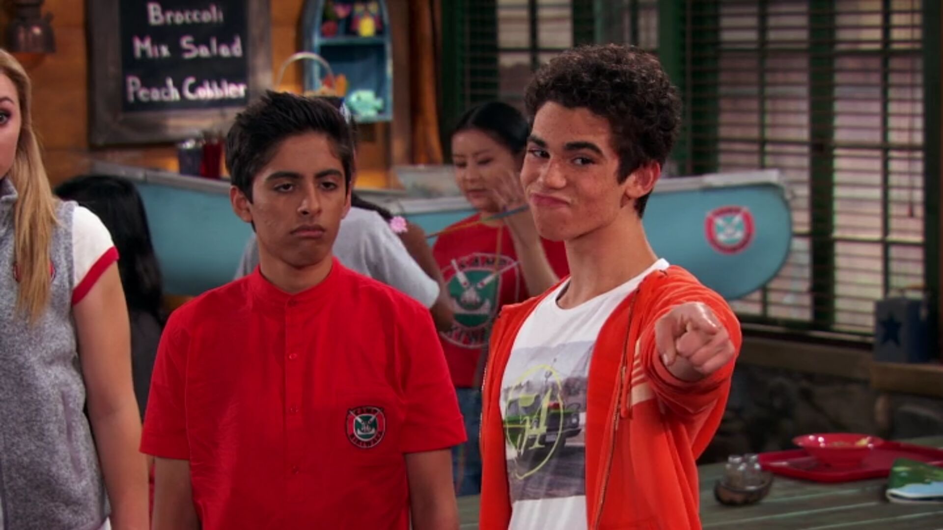 Karan Brar in Bunk'd, episode: Luke Out Below