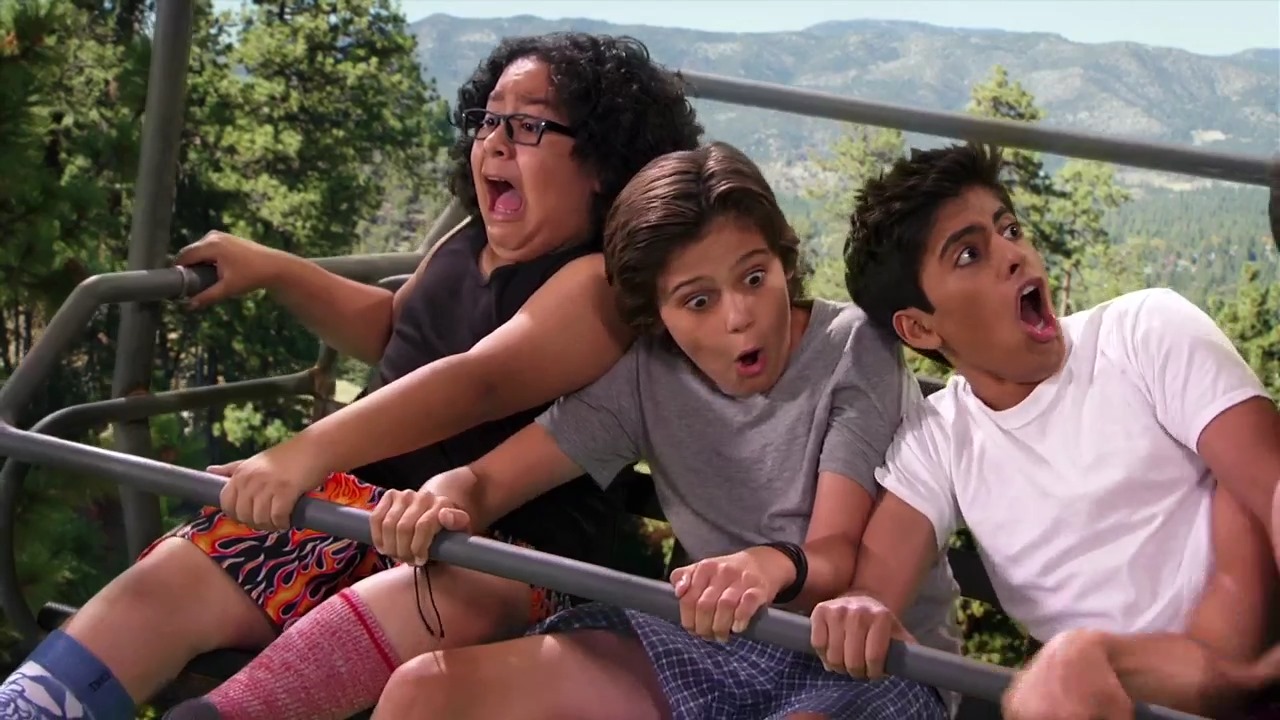 Karan Brar in Bunk'd