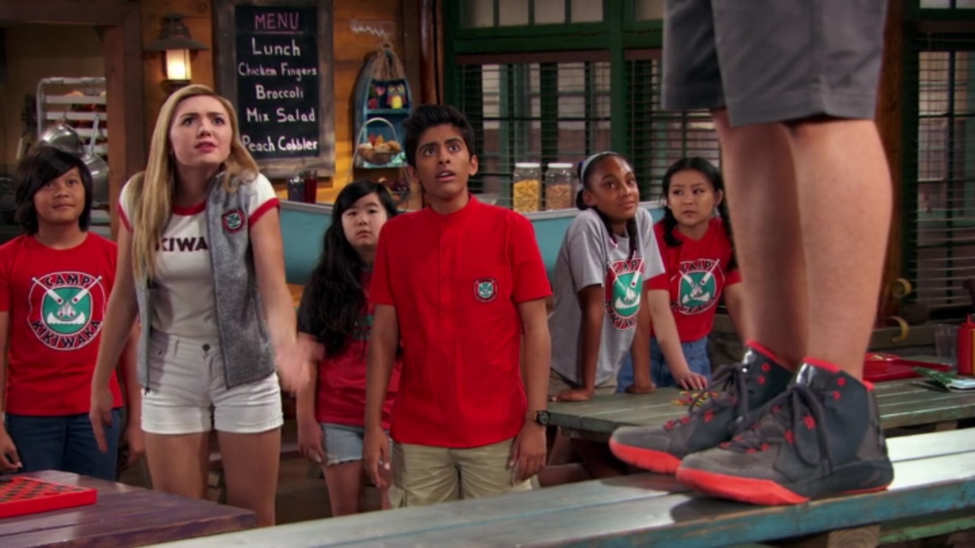 Karan Brar in Bunk'd, episode: Luke Out Below