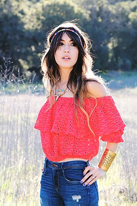 General photo of Kate Voegele