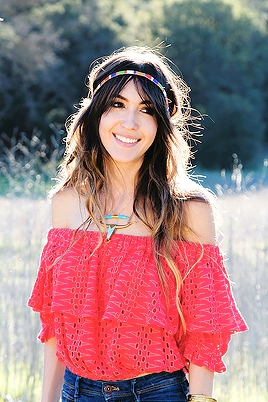 General photo of Kate Voegele