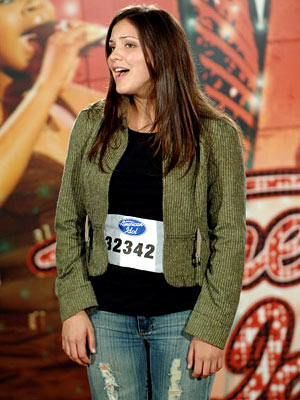 Katharine McPhee in American Idol: The Search for a Superstar