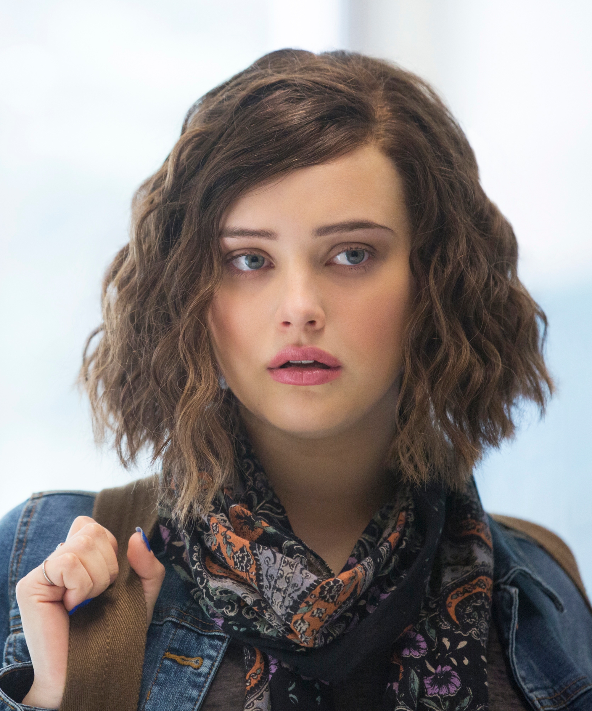 Katherine Langford in 13 Reasons Why