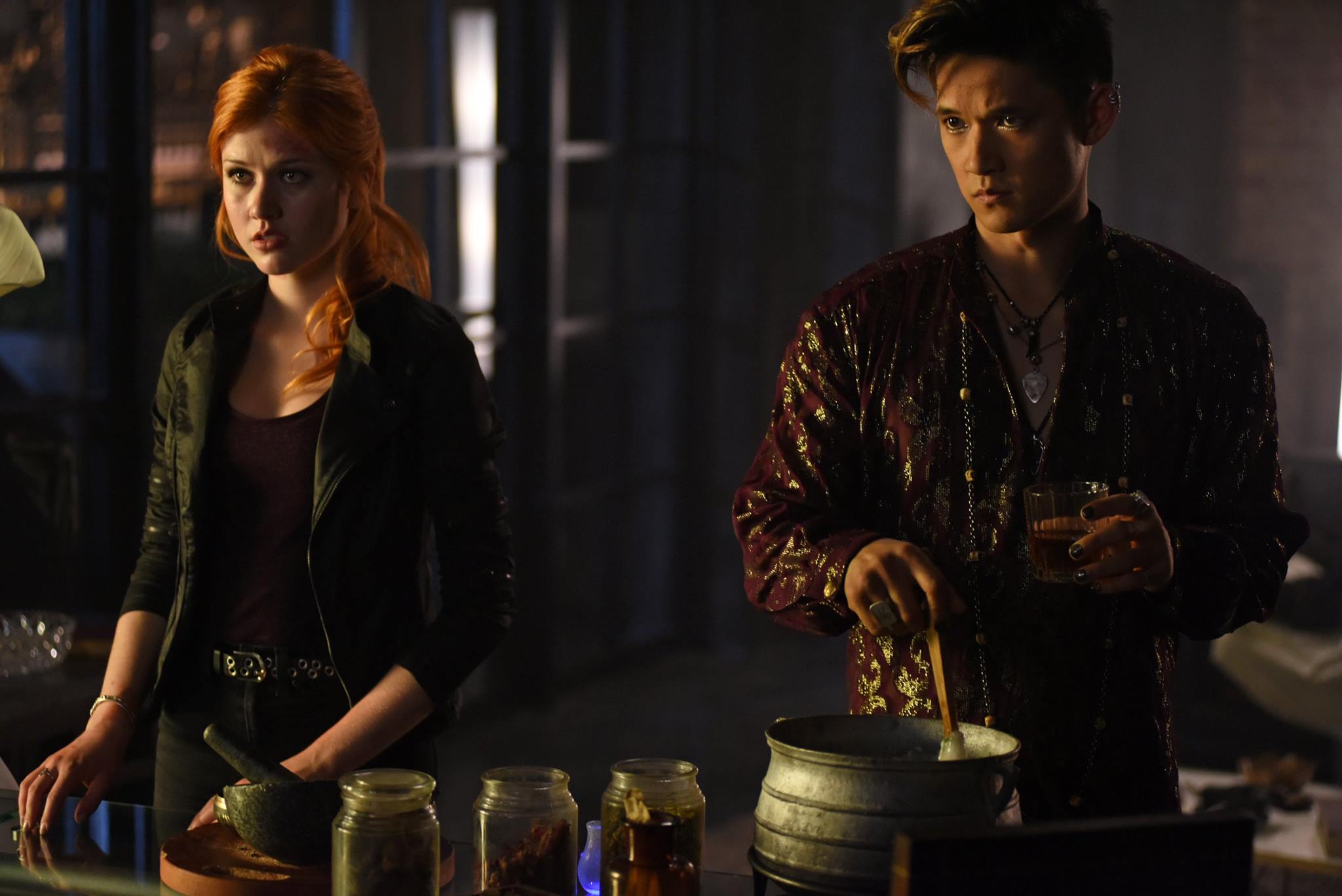 Katherine McNamara in Shadowhunters