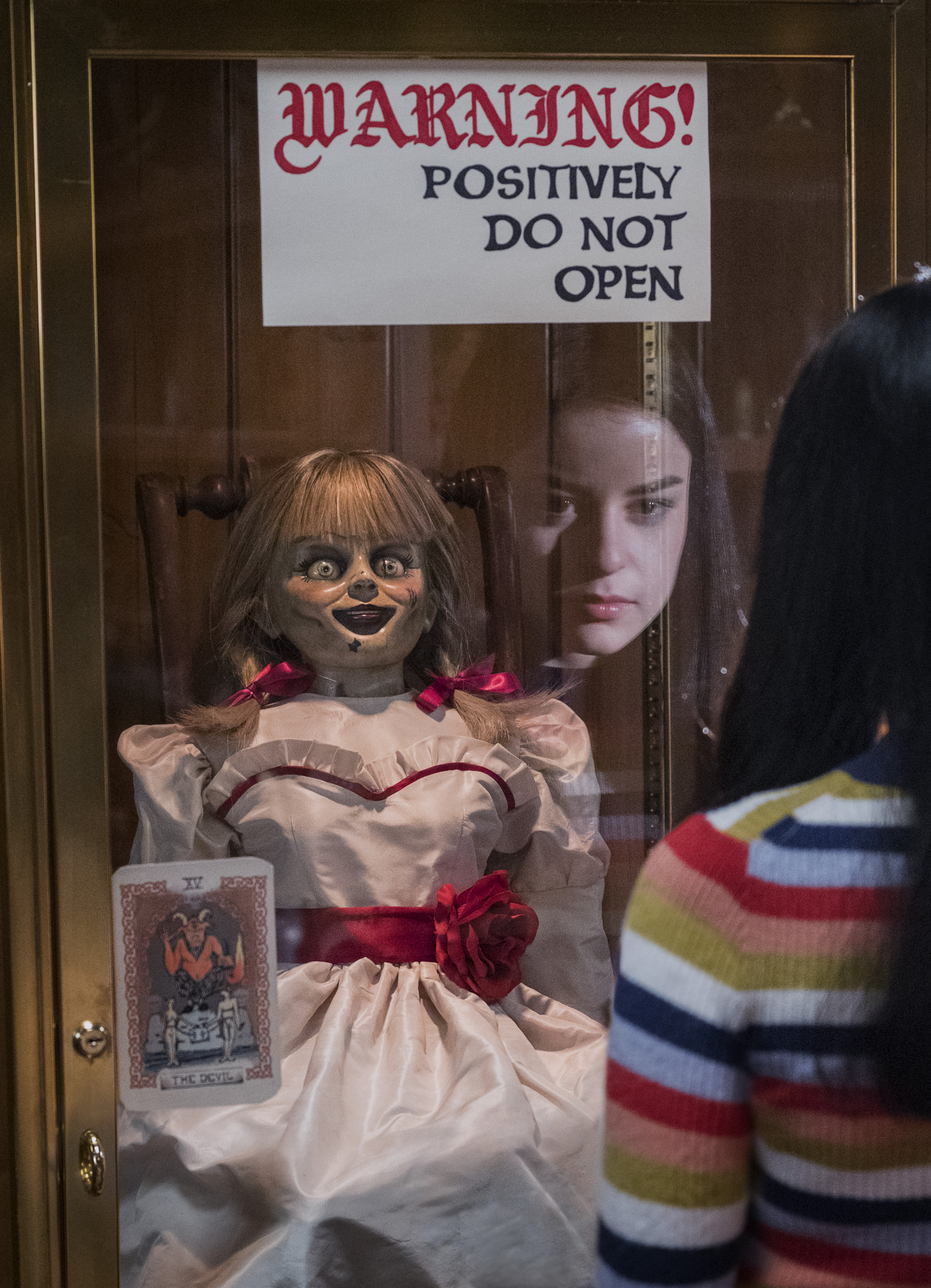 Katie Sarife in Annabelle Comes Home