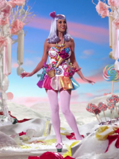 Katy Perry in Music Video: California Gurls