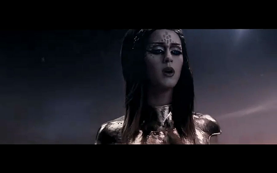 Katy Perry in Music Video: E.T.