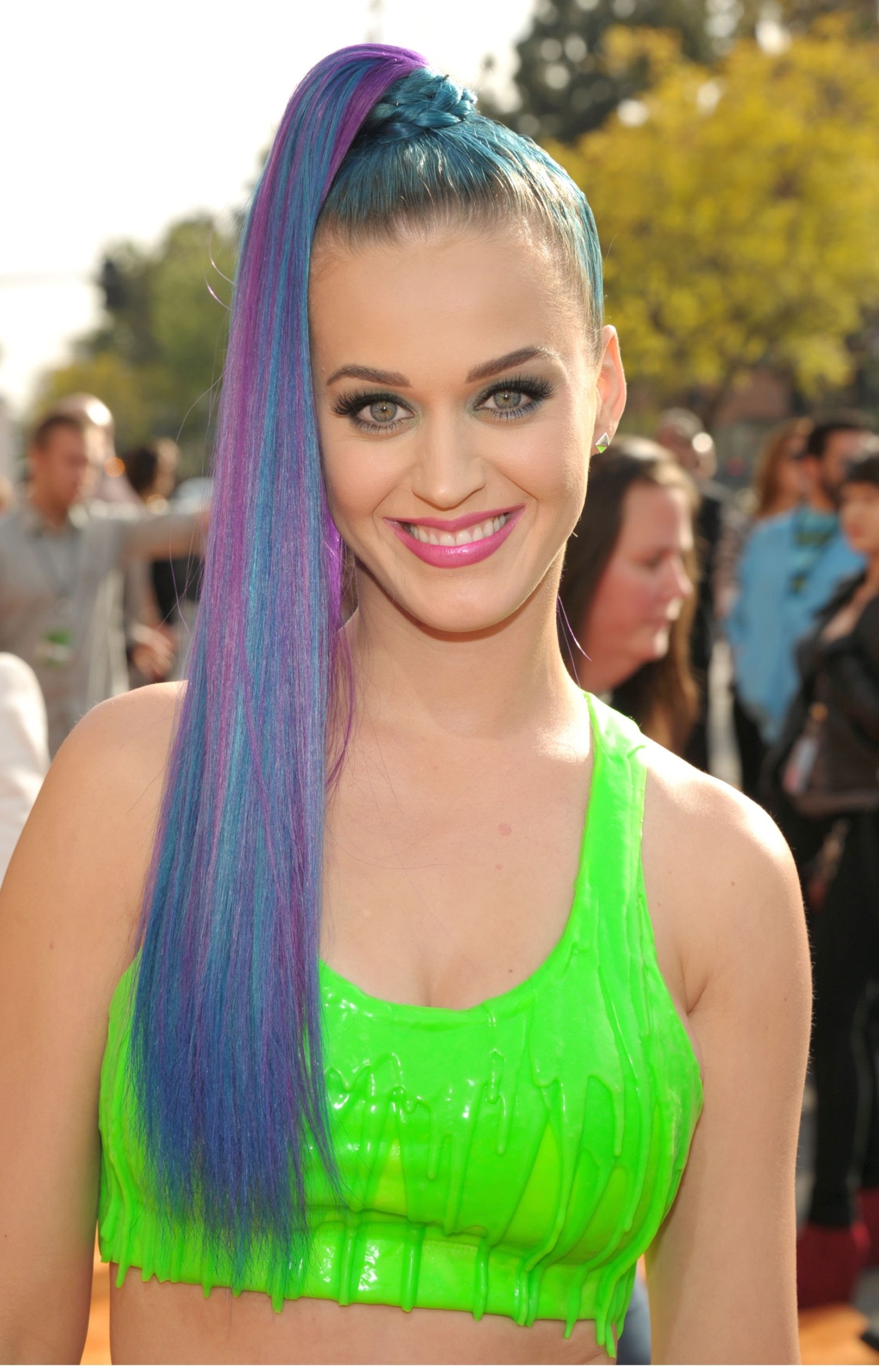 Katy Perry in Kids' Choice Awards 2012