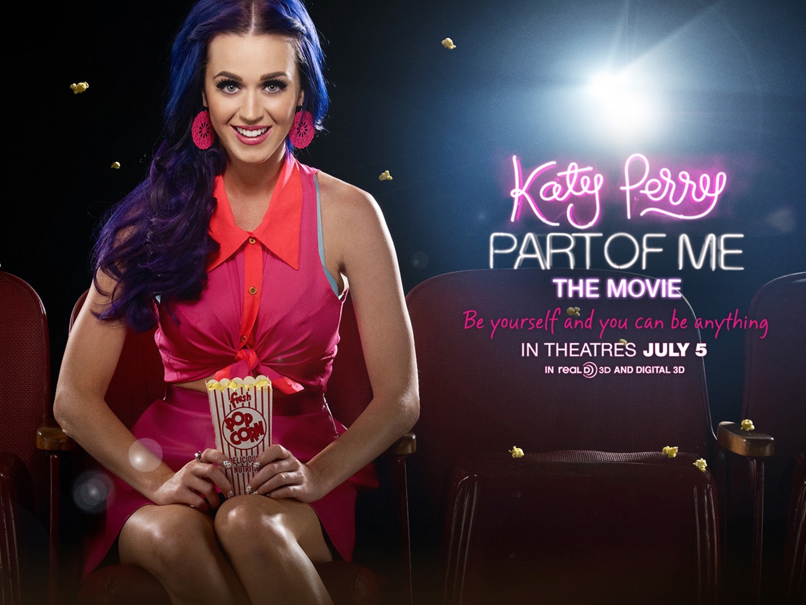 Katy Perry in Katy Perry: Part of Me