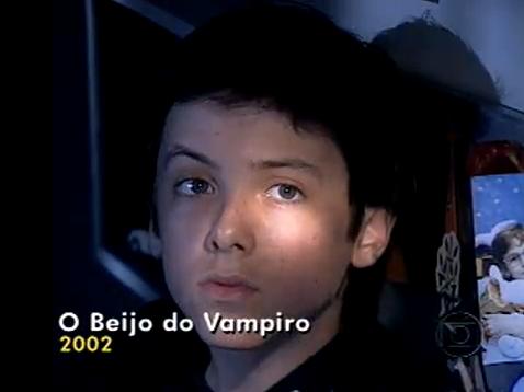 Kayky Brito in O Beijo do Vampiro