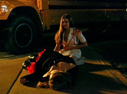 Kayla Ewell in The Vampire Diaries