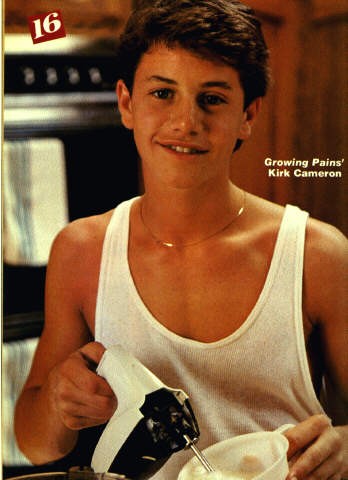 General photo of Kirk Cameron