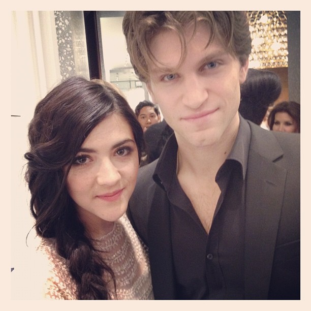 General photo of Keegan Allen