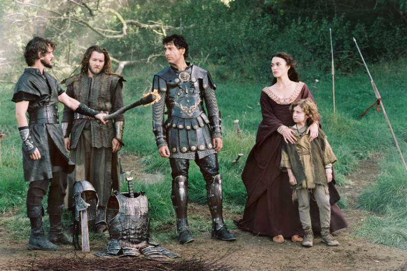 Keira Knightley in King Arthur