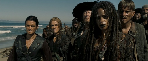 Keira Knightley in Pirates of the Caribbean: At World's End