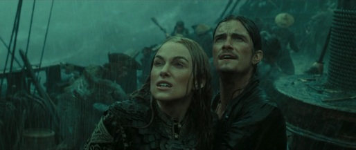 Keira Knightley in Pirates of the Caribbean: At World's End