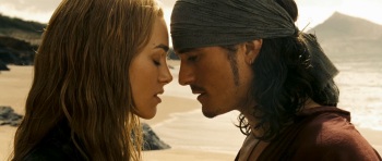 Keira Knightley in Pirates of the Caribbean: At World's End