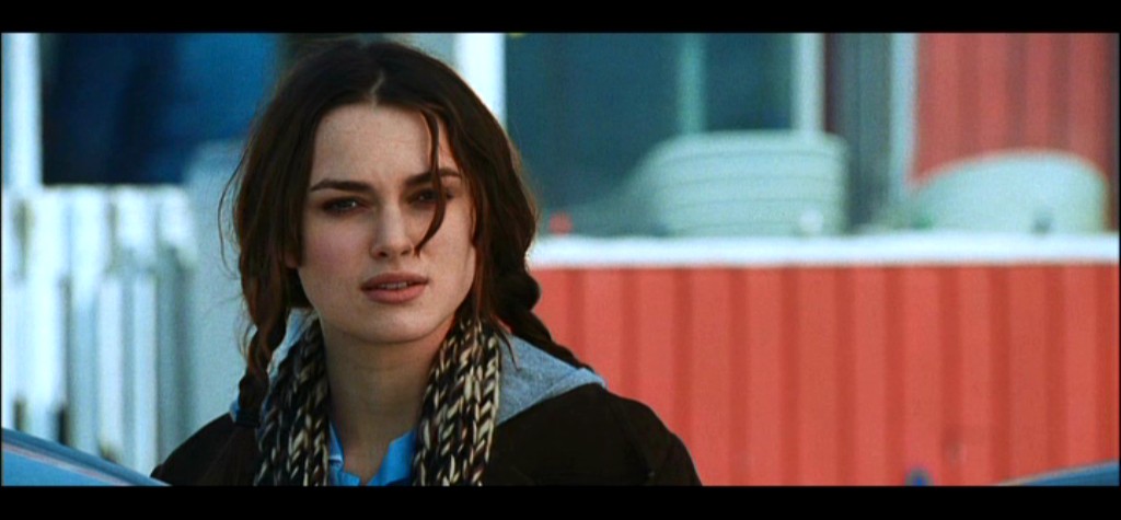 Keira Knightley in The Jacket