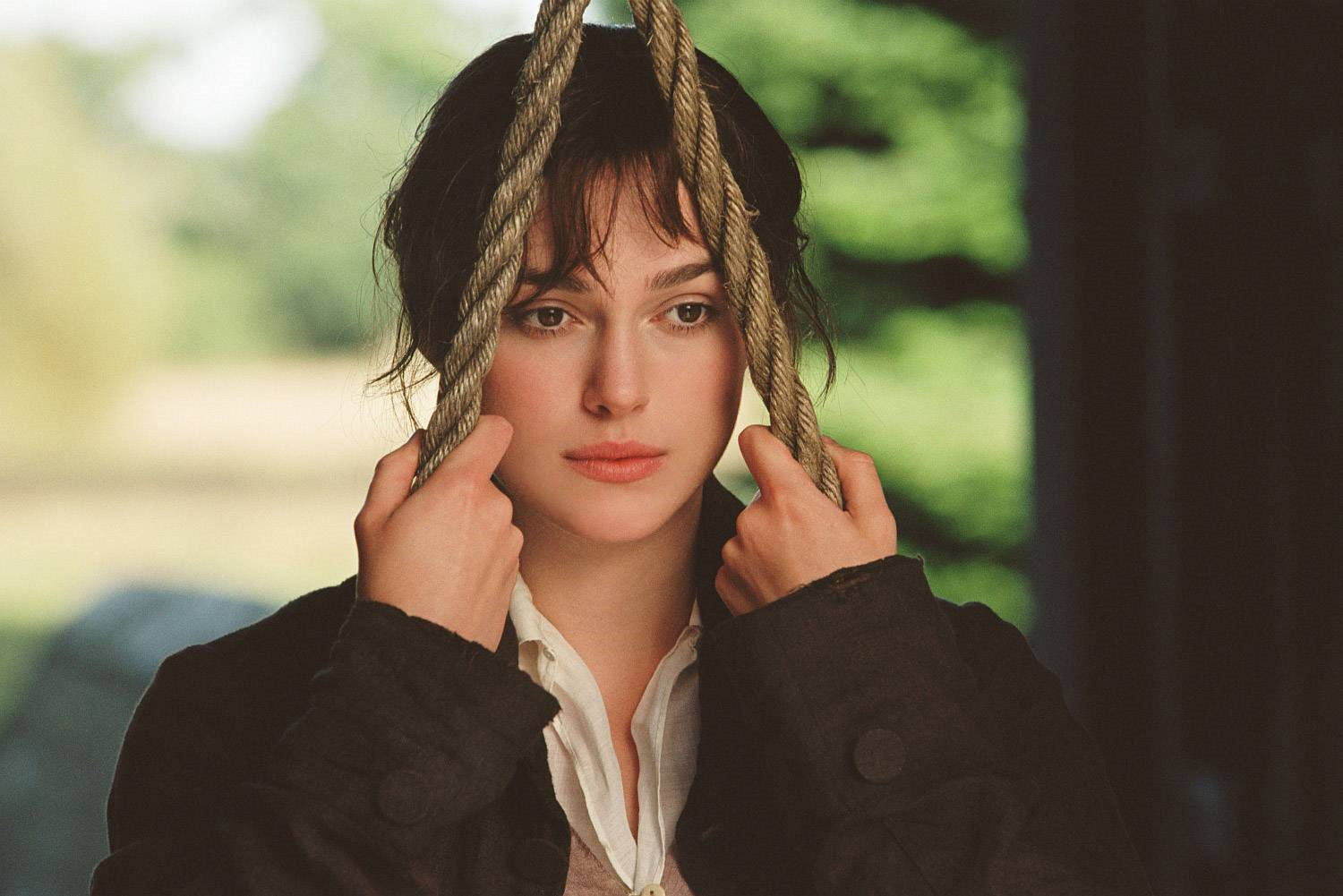 Keira Knightley in Pride and Prejudice