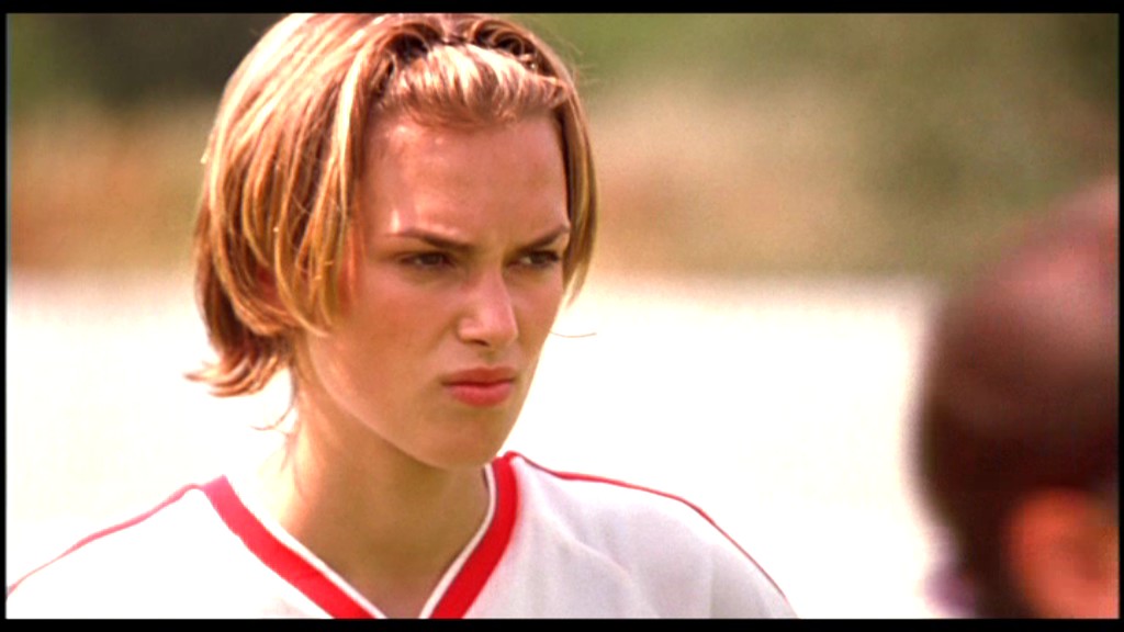 Keira Knightley in Bend It Like Beckham