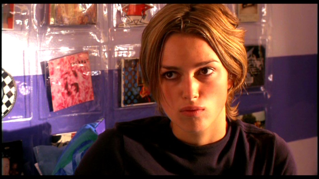 Keira Knightley in Bend It Like Beckham