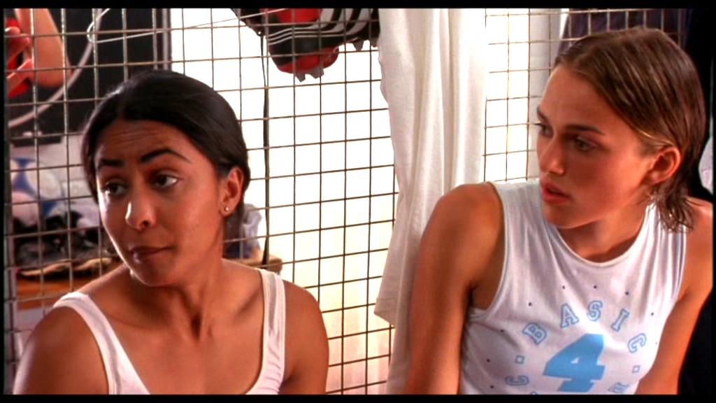 Keira Knightley in Bend It Like Beckham