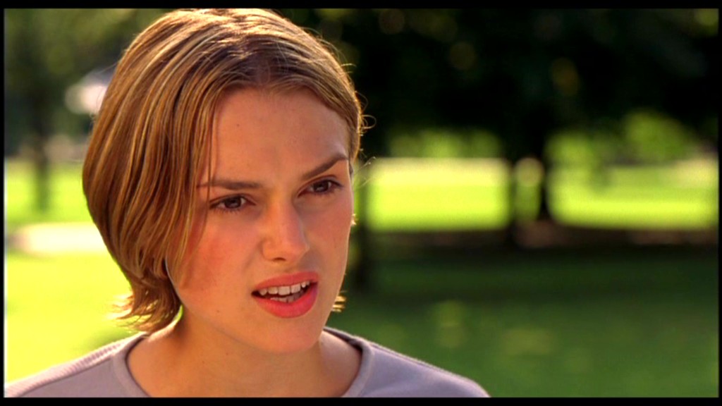 Keira Knightley in Bend It Like Beckham