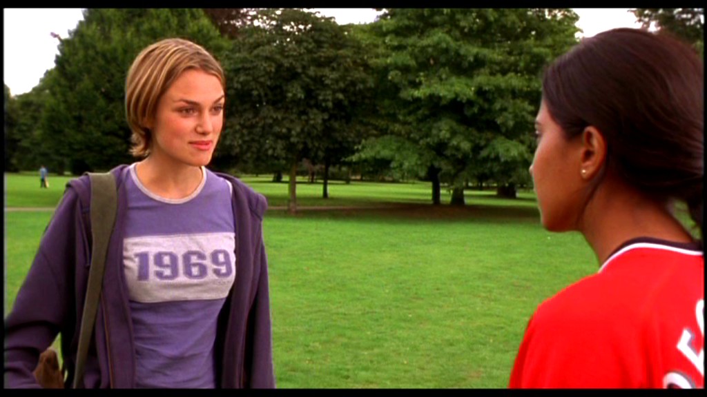 Keira Knightley in Bend It Like Beckham