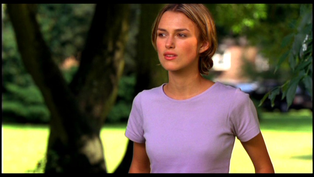 Keira Knightley in Bend It Like Beckham