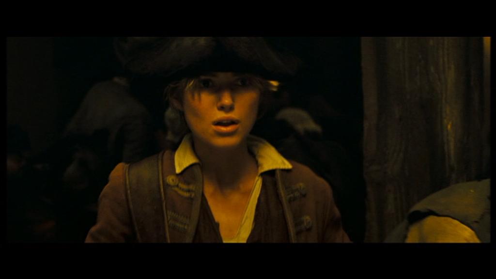 Keira Knightley in Pirates of the Caribbean: Dead Man's Chest