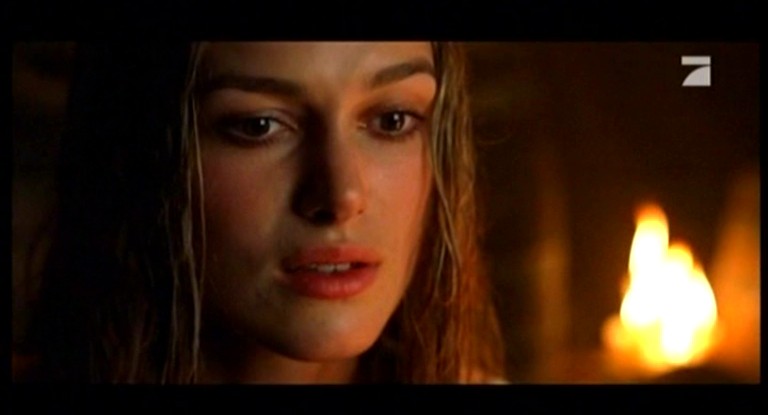 Keira Knightley in Pirates of the Caribbean: The Curse of the Black Pearl