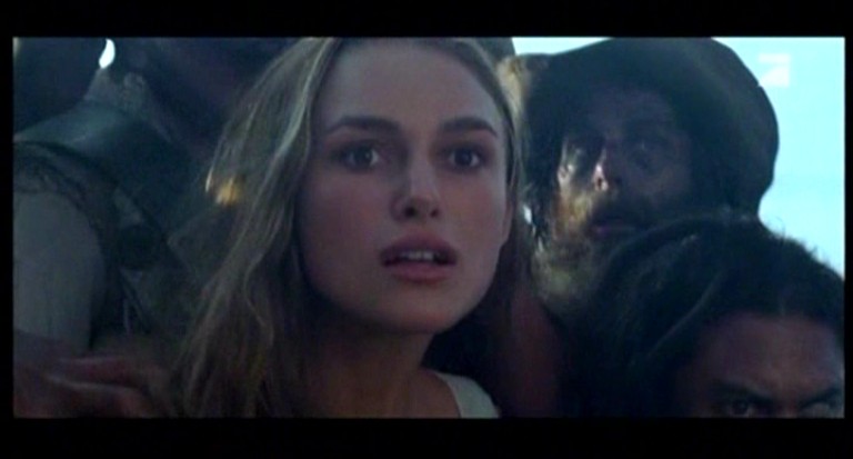 Keira Knightley in Pirates of the Caribbean: At World's End