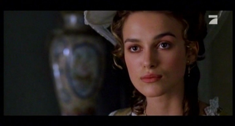 Keira Knightley in Pirates of the Caribbean: At World's End